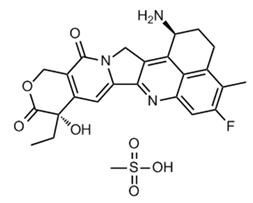 依魯替尼甲磺酸鹽